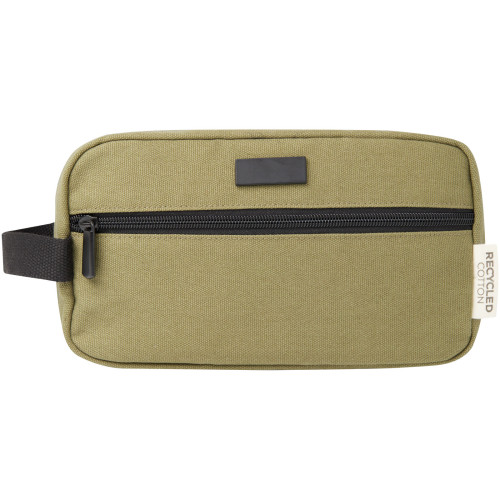 Joey GRS recycled canvas travel accessory pouch bag 3.5L