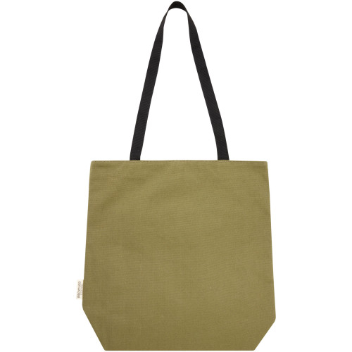 Joey GRS recycled canvas versatile tote bag 14L