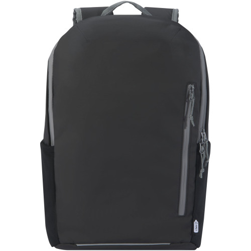 Aqua 15" GRS recycled water resistant laptop backpack 21L