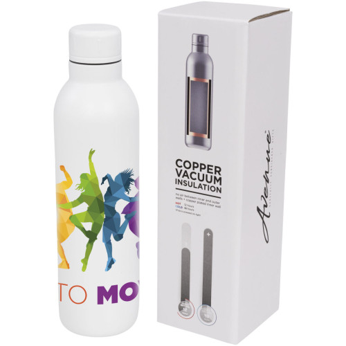 Thor 510 ml copper vacuum insulated water bottle