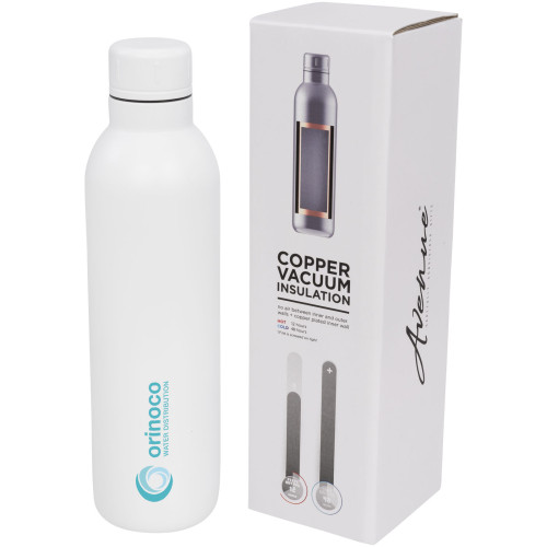 Thor 510 ml copper vacuum insulated water bottle