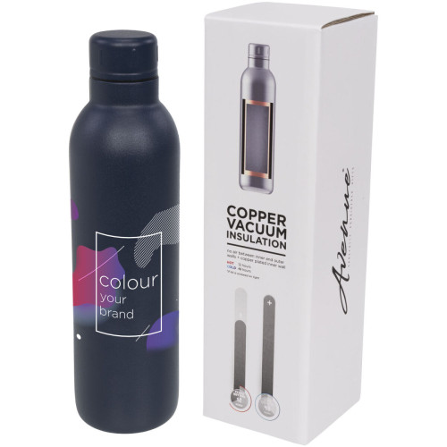 Thor 510 ml copper vacuum insulated water bottle