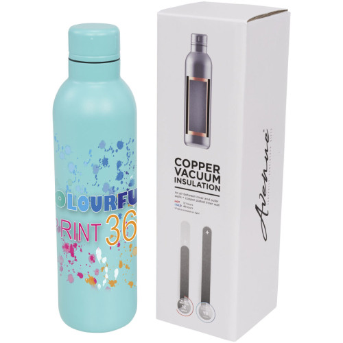 Thor 510 ml copper vacuum insulated water bottle