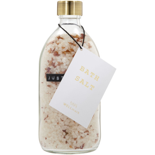 Wellmark Just Relax 500 ml bath salt - roses fragrance