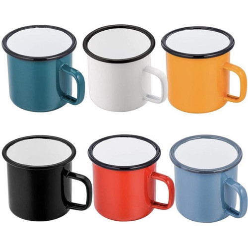 12oz Enamel Coffee Mug