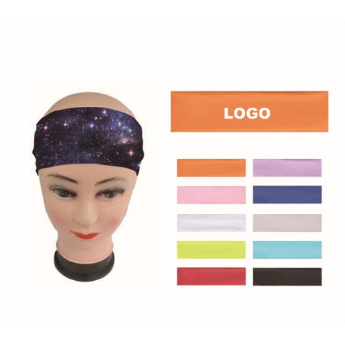 Full Color Sublimation Cooling Tube Headband