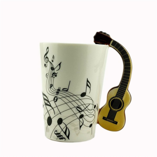 Music coffee mug