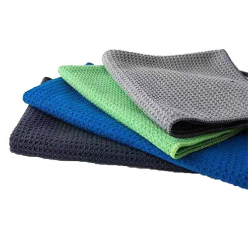 Microfiber Golf Towel with Grommet and Hook
