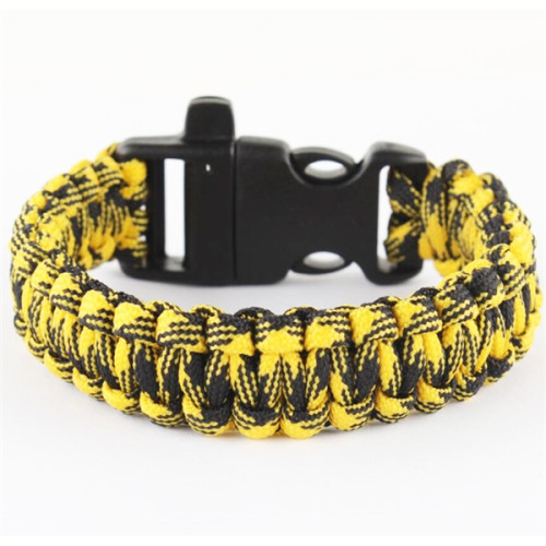 Survival Rope Bracelet with Whistle