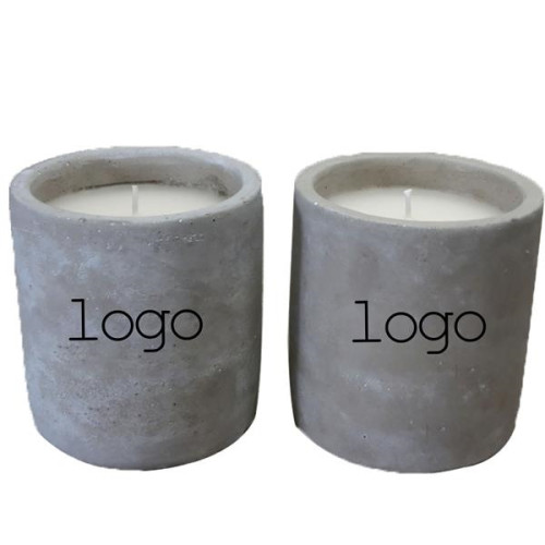 Concrete Candle